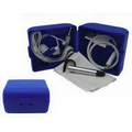 Travel USB Charging Cable Set - Blue Case